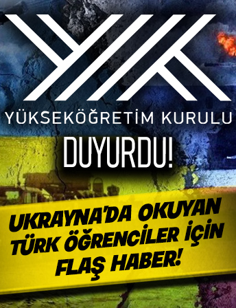 YÖK Başkanı duyurdu! Ukrayna'da okuyan Türk öğrencilerin yatay geçişi için başvuru tarihleri belli oldu
