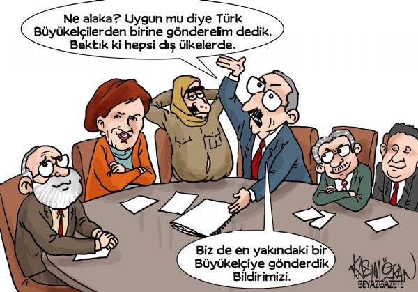 İşte günün karikatürü!