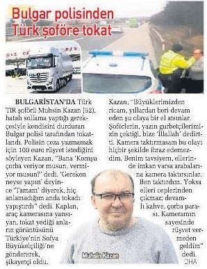 Bulgaristan polisi tarafından saldırıya uğramıştı! O tokada tazminat