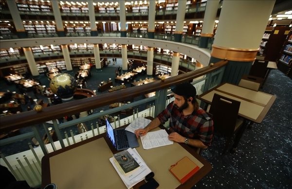 Cumhurbaşkanlığı Millet Kütüphanesi’nde bir sahur vakti...