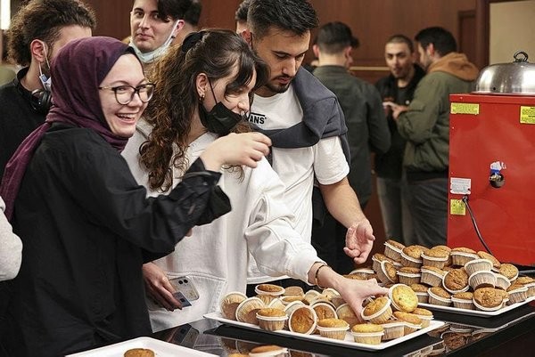 Cumhurbaşkanlığı Millet Kütüphanesi’nde bir sahur vakti...