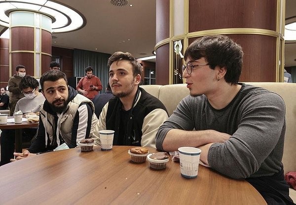 Cumhurbaşkanlığı Millet Kütüphanesi’nde bir sahur vakti...