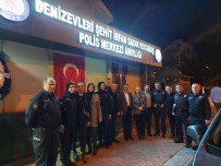 Baskan Deveci Ve Atakum Kent Konseyi Polislerle Iftar Yapti