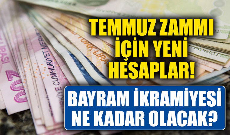Bayram ikramiyesi ne kadar olacak? Emekli ve memur zammı için yeni hesaplar