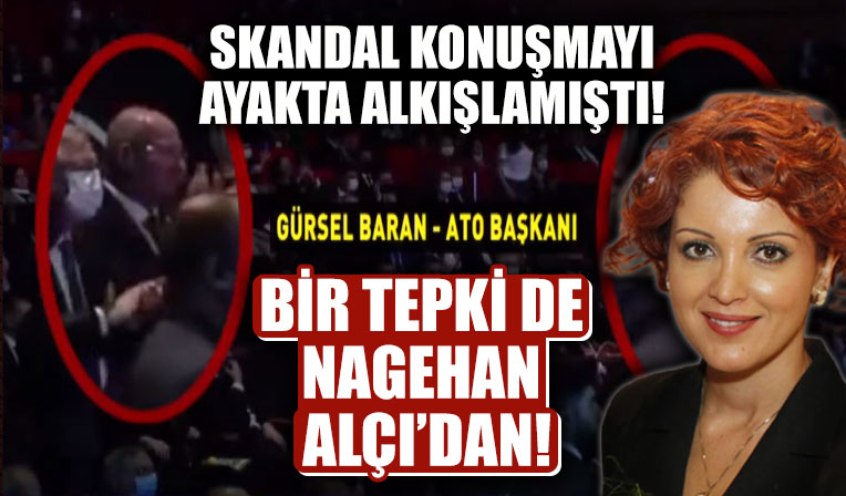 Beren Saat'in hükümeti eleştirdiği konuşmasını alkışlamıştı! ATO başkanına bir tepki de Nagehan Alçı'dan: Akıl tutulmasının bu kadarı da fazla…