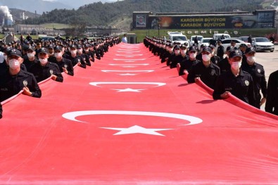 Karabük'te Türk Polis Teskilati'nin 177. Yili Törenlerle Kutlandi