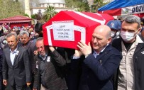 Kaza Sehidi Uzman Çavus Memleketi Osmaniye'de Topraga Verildi Haberi