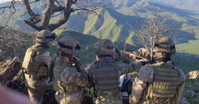 Kuzey Irak ve Suriye'nin kuzeyinde 6 terörist etkisiz hale getirildi