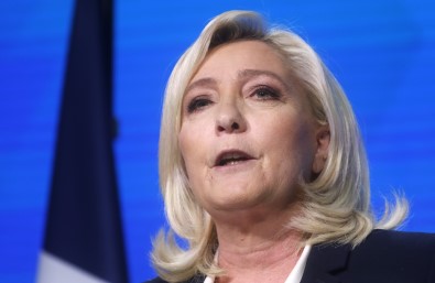 Le Pen Açiklamasi 'Fransa'yi 5 Yil Içinde Düzene Sokacagim'