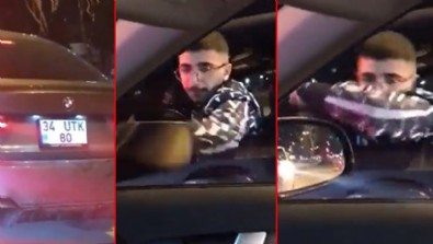 Maganda Utku’nun ifadesi ortaya çıktı! 34 UTK 80 plakalı araçla dehşet saçtı