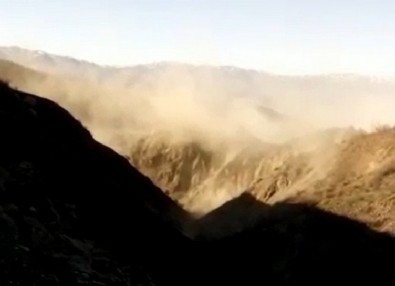 Malatya'da deprem sonrası toz bulutu oluşmuştu! Uzman isim nedenini açıkladı...