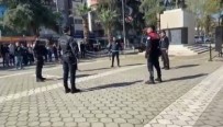 Polis Ekipleri, Türk Polis Teskilati'nin 177. Yilini Zeybek Oynayarak Kutladi
