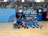 Trabzon Spor Lisesi, Kadin Futsal Takimi Sampiyon Oldu Haberi