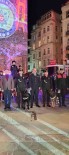 Türk Polis Teskilati'nin 177. Kurulus Yildönümünü Anlatan Kisa Film Galata Kulesine Yansitildi