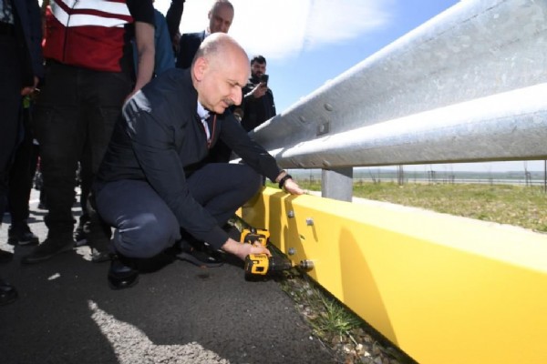 Motosikletçilerin istediği bariyer düzenlemeleri hayata geçiyor!