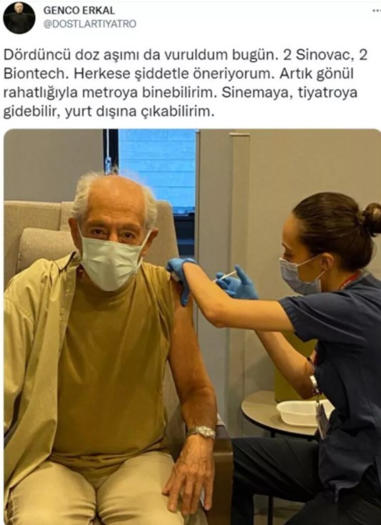 Genco Erkal'dan üzen haber!