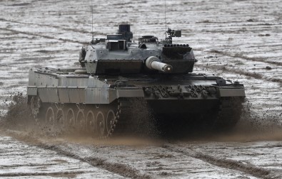 Alman Silah Sirketi Rheinmetall, Ukrayna'ya 50'Ye Yakin Leopard 1 Tanki Vermeye Hazir