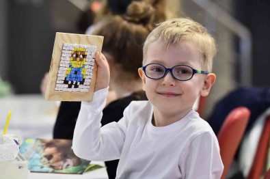 Baskentli Çocuklar Ara Tatilde Hem Ögreniyor Hem De Egleniyor