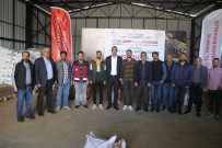 Bingöl'de Çiftçilere Yüzde 50 Hibeli Nohut Tohumu Dagitildi