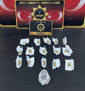 Çay Ocagini Uyusturucu Tezgahi Olarak Kullanan Sahis Tutuklandi