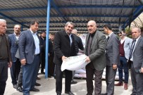 Dogansehir De Yüzde 75 Hibeli Kuru Fasulye Tohumu Dagitildi