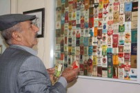 Içmedigi Sigaralarin Koleksiyonunu Yapiyor