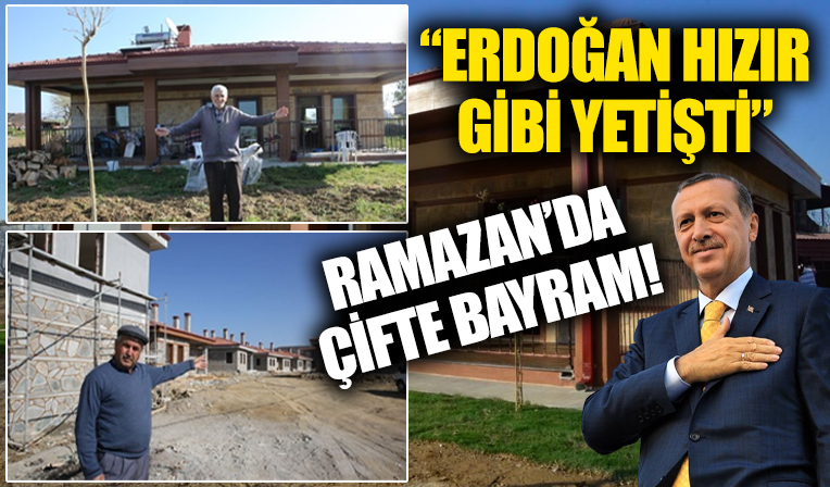 Manavgat yangınında evleri zarar görenler yeni evlerinin anahtarlarını Ramazan Bayramı'nda Başkan Erdoğan'dan alacak