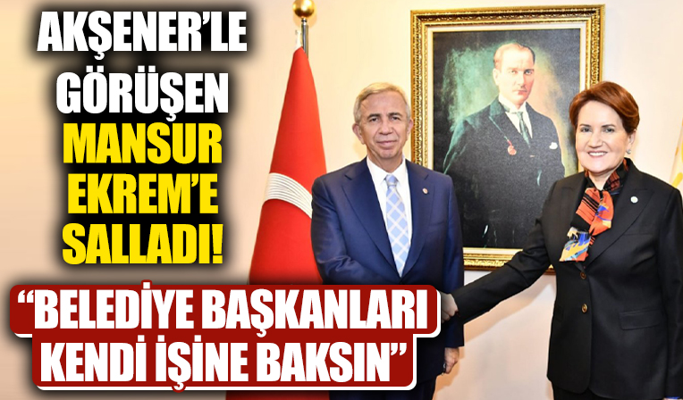 Mansur Yavaş'tan adaylık açıklaması! İmamoğlu ve Kılıçdaroğlu'na gönderme yaptı!