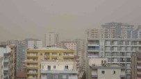 Mardin'de Toz Tasinimi Görüs Mesafesini Düsürdü Haberi
