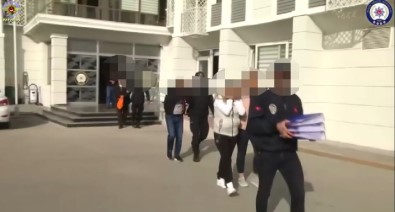 Mersin Merkezli 3 Ilde Fuhus Operasyonu Açiklamasi 8 Tutuklama