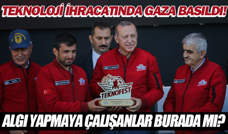 'Milli Teknoloji Hamlesi' meyvelerini veriyor! İlk çeyrekte 56,8 milyar dolarlık 'teknoloji yoğun ürün' ihracatı