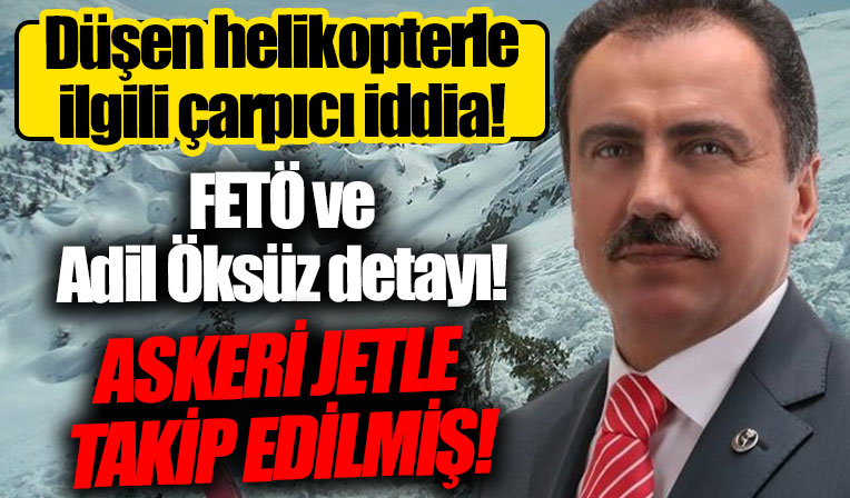 Muhsin Yazıcıoğlu'nun yaşamını yitirdiği kazadaki helikopterin askeri jetle takip edildiği iddiası