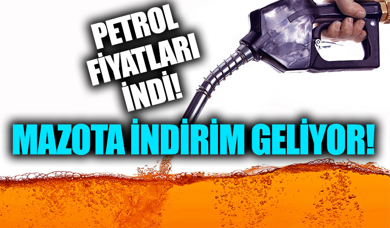 Petrolün varil fiyatı 100 doların altına indi! Mazota indirim!