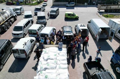 Üreticiye 27 Ton Ucuz Seker Dagitildi