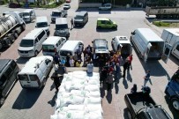 Üreticiye 27 Ton Ucuz Seker Dagitildi