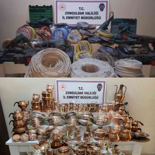 Zonguldak'ta 5 Ayri Isyerini Soyan 3 Süpheliden 2'Si Tutuklandi