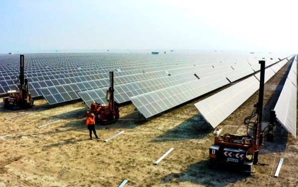 Avrupa'nın en büyüğü olacak Karapınar GES ile Türkiye'de elektrik üretiminde güneş enerjisinin payı yüzde 20'ye çıkacak!