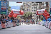 57. Cumhurbaskanligi Türkiye Bisiklet Turu Çesme-Izmir Etabi Jasper Philipsen'in