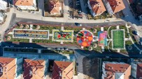 Aksaray'da Parklara 19 Yeni Çok Amaçli Spor Sahasi Yapildi