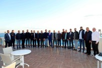 Alanyaspor Yönetim Kurulu Iftarda Bulustu