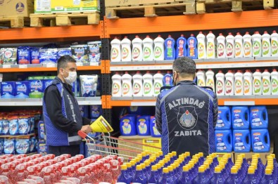 Altindag'da Zabitadan 1 Ayda Bin 53 Denetim