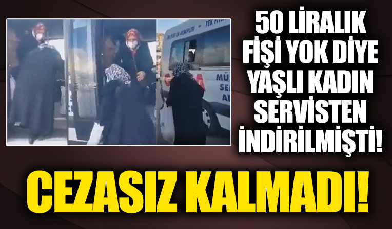Ankara’da yaşlı kadın servisten indirilmişti: Türkiye’nin tepki gösterdiği olayla flaş gelişme!