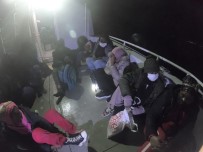 Ayvalik'ta 39 Düzensiz Göçmen Yakalandi