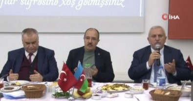 Bakü'deki Türk Kurum Ve Kuruluslarin Temsilcileri Iftarda Bir Araya Geldi