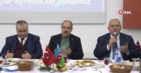 Bakü'deki Türk Kurum Ve Kuruluslarin Temsilcileri Iftarda Bir Araya Geldi