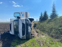 Bandirma'da Trafik Kazasinda Bir Kisi Yaralandi