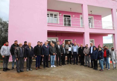 Baskan Akin Bir Sözünü Daha Hayata Geçirdi