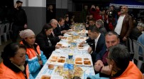 Baskanlar Çalisanlariyla Iftar Yemeginde Bulustu