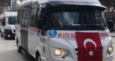 Bilecik'te Dolmus Ücretlerine Indirim Yapildi