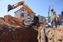 Bilecik'te Kanalizasyon Ve Altyapi Çalismasi 215 Gündür Devam Ediyor